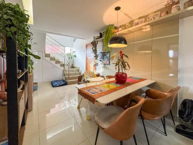 Cobertura à venda no Caiçara, Belo Horizonte, com 2 quartos 2 vagas