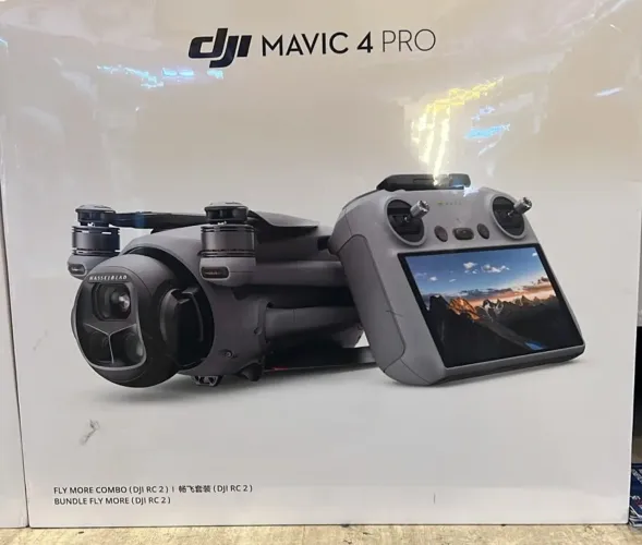 DJI Mavic 4 Pro creator Combo Novo  Lacrado Garantia Loja Física 