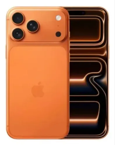 iPhone 17 pro Max 256Gb novo lacrado 1 ano de garantia da Apple 