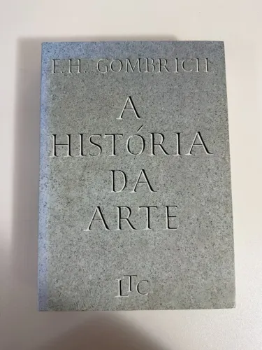 Livro A História da Arte