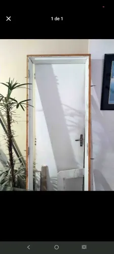 Portas de 70 e 80 com batente