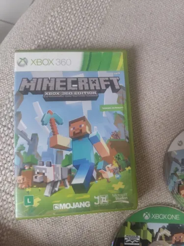 Jogos Minecraft Xbox 360 Editon 