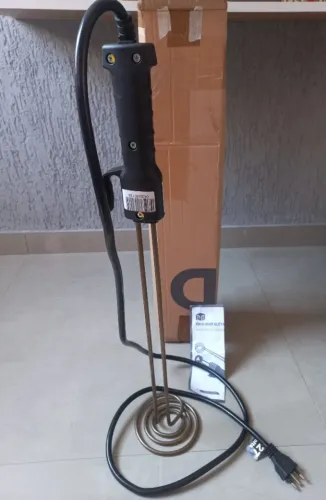 Ebulidor elétrico grande novo