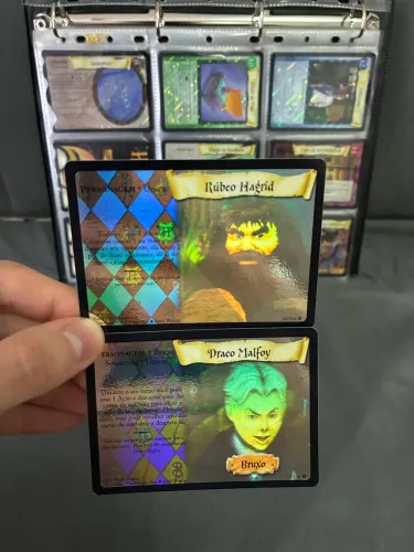 Cartas Holo/Foil Harry Potter Trading Card Game (TCG) Base Set 2001 Wizards of the Coast