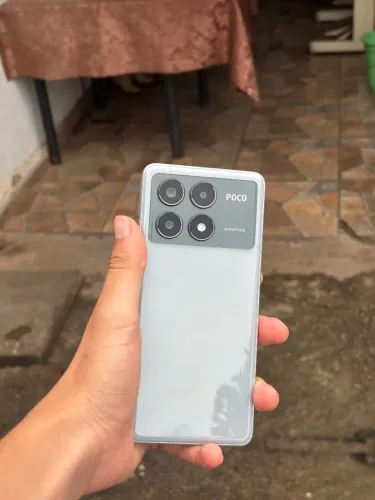 Celular poco Xiaomi pocoX6 pro 512gb 