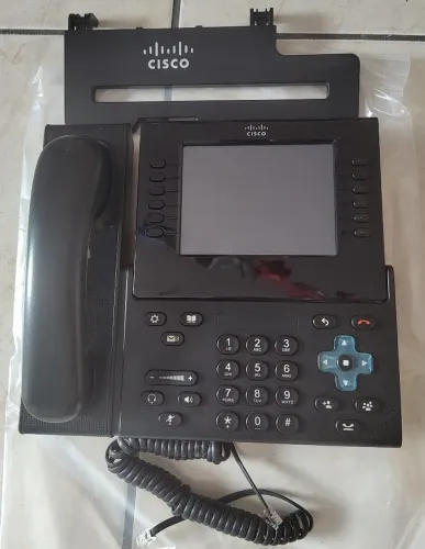 Telefone IP + acessórios ? Ótimo estado