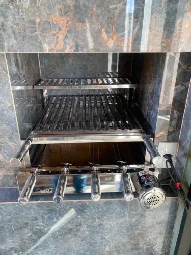 GiraGrill sob medida em inox