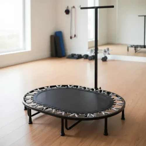 Cama Elástica Trampolim Jump Profissional Oval 300 Kg