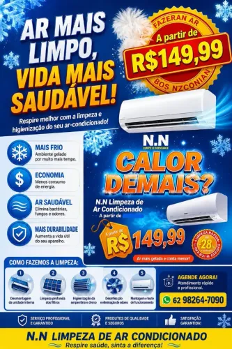 Limpeza de ar condicionado