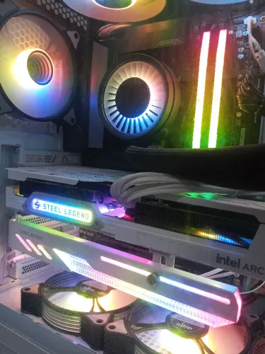 PLACA DE VIdEO ARC B580 12GB