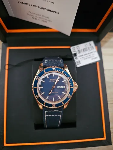 Relógio Mido Ocean Star Tribute