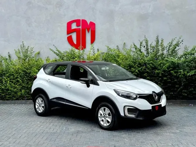 Renault Captur Life 1.6 16V Flex 5P Aut. 2019