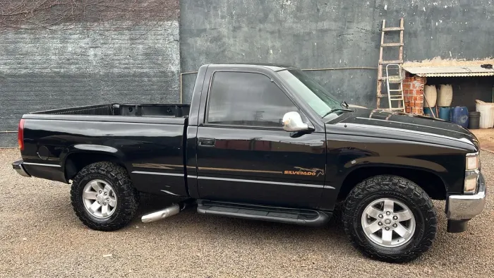 Chevrolet Silverado D20/ Rodeio 4.2 TB Diesel 2001