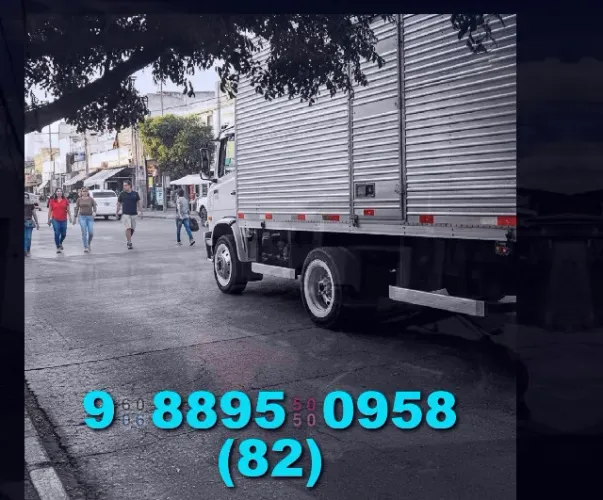 Frete em Jardim Petrópolis, Santa Lúcia e Trapiche: agende agora!