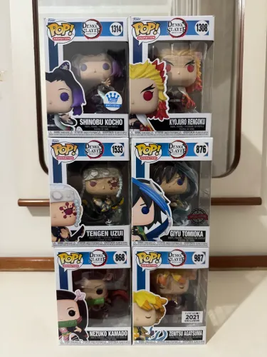 Funko Pop Demon Slayer