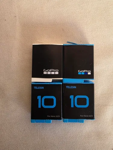 Baterias Gopro modelo 9 ao 12