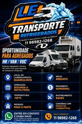 Oportunidade para agregar