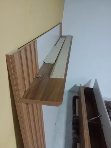 Painel de televisão 
