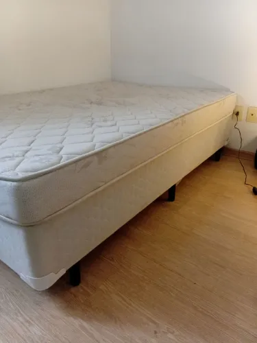 Cama Box Com Colchão 1,88 X 1,28m