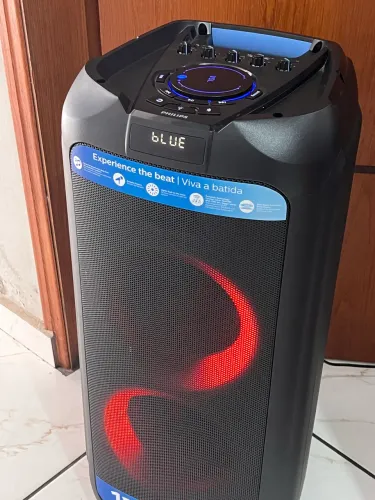 Caixa de som Philips Party Speaker de 1300W