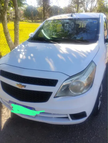 Chevrolet Agile LT 1.4 MPFI 8V Flexpower 5P 2011