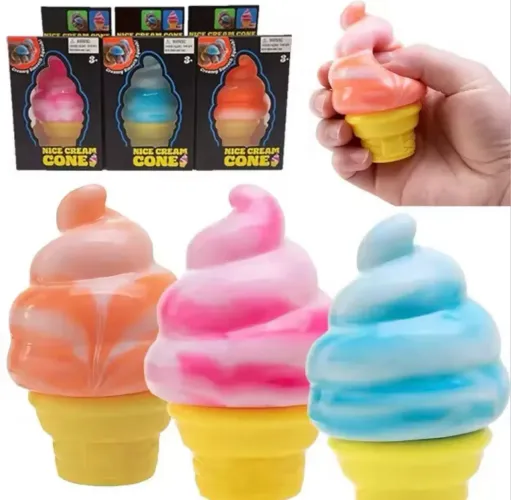 Brinquedo Antiestresse Squishy Sorvete