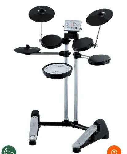 Bateria Roland HD-1 troco por Bateria acústica 