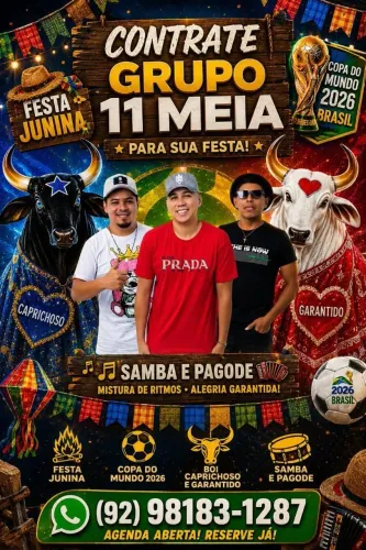 Copa 2026 Festa Junina e Todo Tipo de Evento