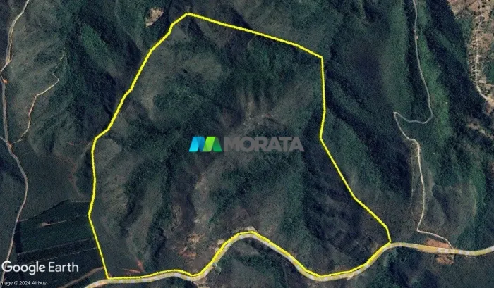 ÁREA PARA COMPENSAÇÃO AMBIENTAL / RESERVA - 173 HECTARES - DIAMANTINA (MG)