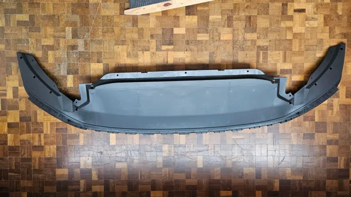 Spoiler saia inferior para-choque Polo GTS de 2018 a 2022 part number 2G0805903C