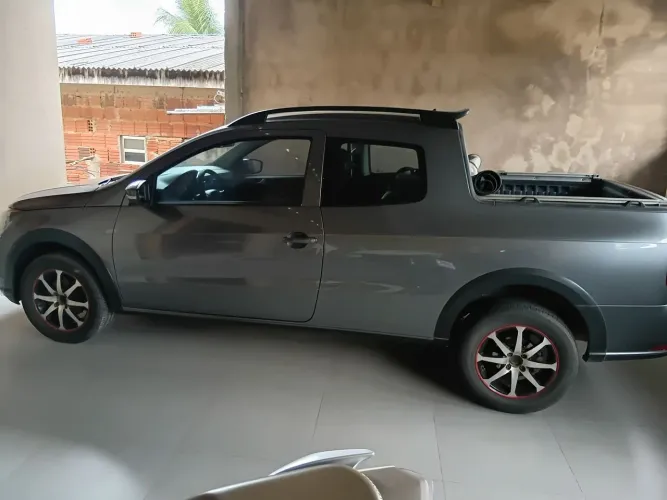 Volkswagen Saveiro Trendline 1.6 T.flex 8V CD 2017