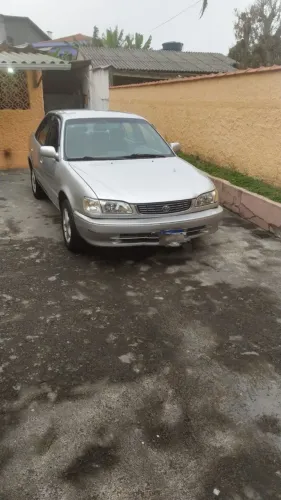 Toyota Corolla XEI 1.8/1.8 Flex 16V Aut. 2002
