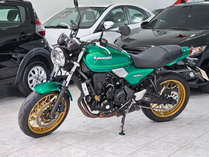 KAWASAKI Z650RS - 10.000 KM - TODAS REVISOES FEITAS NA CSS