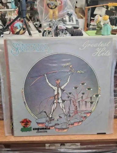 Lp Santana Greatest hits otimo estado de conservação 