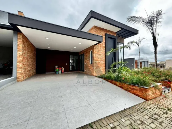 Casa com 3 quartos à venda - Condomínio Golden Ville - Itapetininga/SP