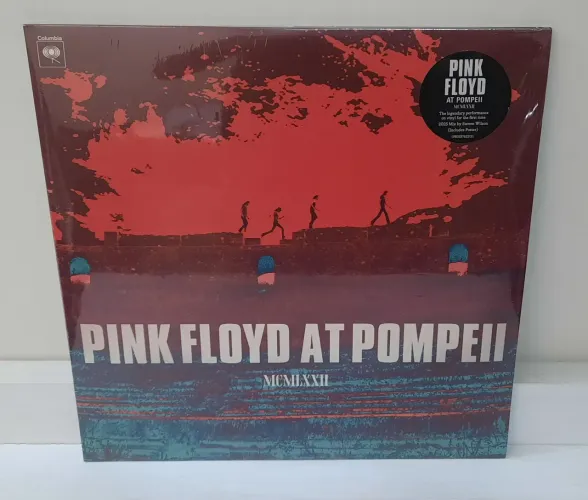 LP Pink Floyd At Pompeii duplo 180gr lacrado