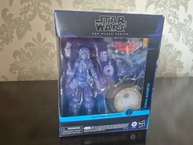Figura Osha Aniseya. Star Wars. Holocomm Collection. Hasbro!