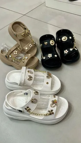 Sandália Crocs Plataforma
