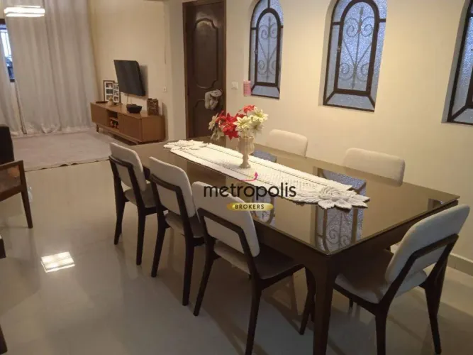Casa com 2 dormitórios à venda, 163 m² por R$ 705.000,00 - Assunção - São Bernardo do Camp