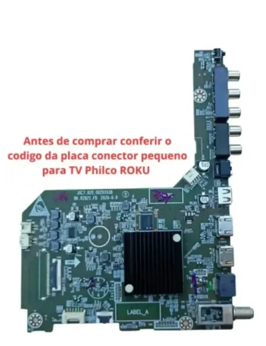 Placa principal da tv philco ptv32g70rch