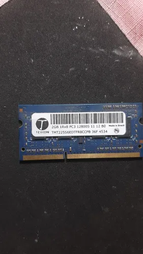Memoria RAM DDR3 R$ 50 reais