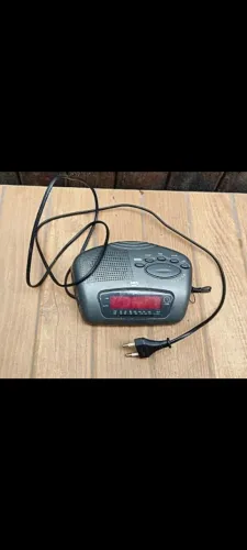 Rádio Relógio Digital NKS GL-323(vintage)