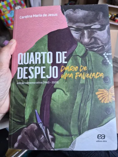 Livro Quarto de Despejo Carolina Maria de Jesus