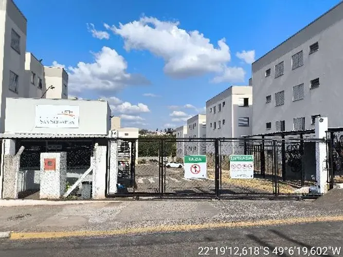Imóvel com boa estrutura Apartamento no Vila Santa Filomena, Bauru - SP, Apto 32, 2 quart