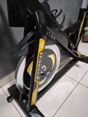 BIKE DE SPINNING - SEMINOVA | EXCELENTE ESTADO