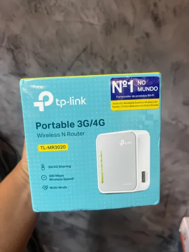 Roteador TP-Link TL-MR3020 3G/4G
