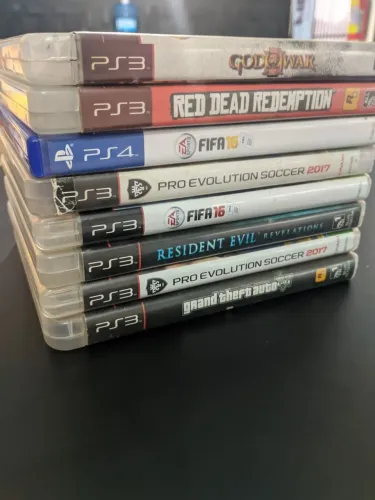 Pack 8 jogos de ps3 Playstation 3