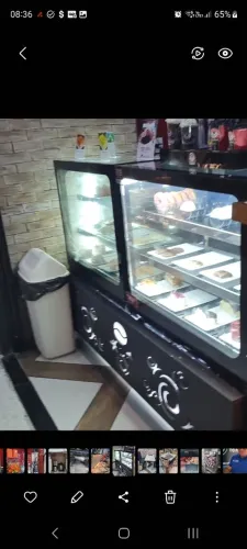 Vitrine quente