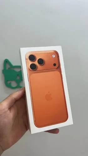 Novo - iPhone 17 Pro 256 GB Laranja - Retirada Loja Shopping Savassi