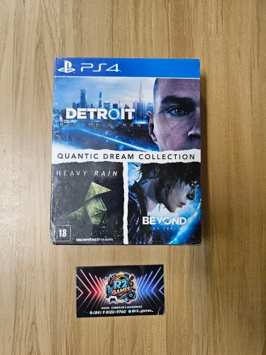 QUANTIC DREAM COLLECTION (PS4) JOGO